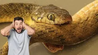 What Happens When A Venomous Snake Bites Itself - In 30 Seconds | Zootub3