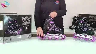 Patins Inline Plus por Unitoys