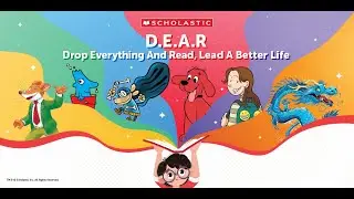 Drop Everything and Read for 20 minutes a day!