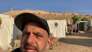 Rehabilitated Syrian Refugee camp in Aarsal, Lebanon