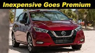 2020 Nissan Versa - First Look