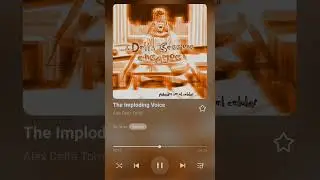 The Imploding Voice (Ensayo)