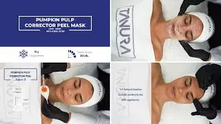 CORRECTOR PEELING PROTOKOL / PUMPKIN PULP CORRECTOR PEEL #LEKE - #AKNE - #ANTIAGING - #SCAR