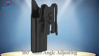 TACTOP GLOCK17 MOLLE HOLSTER 013011711
