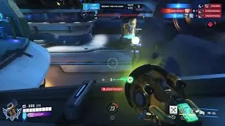 Blizzard World Ana/Lucio