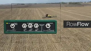 RowFlow ‣ Precision Planting |&nbsp;save seed with swath control