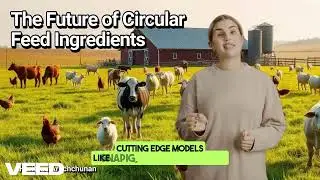 Revolutionizing Animal Nutrition: The Future of Circular Feed Ingredients