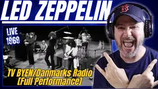 Early Led Zeppelin on TV | Live 1969 BYEN / Danmarks Radio Full Concert