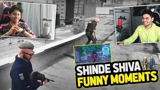 SHINDE SHIVA FUNNY MOMENTS PART 2 | GTA V HTRP PATT SE @DynamoGaming