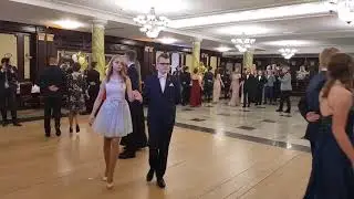 Studniówka 2019 LMK Włocławek - Polonez