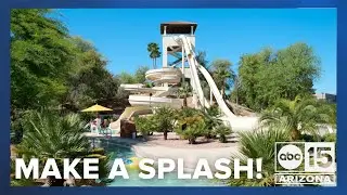 Make a splash at Arizona Grand Resort & Spa&rsquo;s Oasis Water Park
