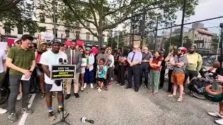 The Better Bedford Ave Bike Lane Removal Hasidic Jewish Area Rally and March 6/18/25 To Lafayette