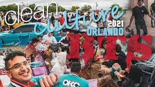 Clean Culture Showcase Orlando 2021 | BTS VLOG
