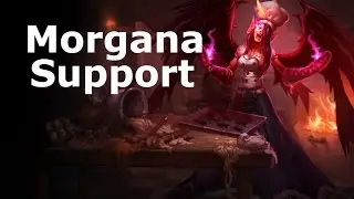 [S4/D1] Morgana Support, Ranked Game Commentary!