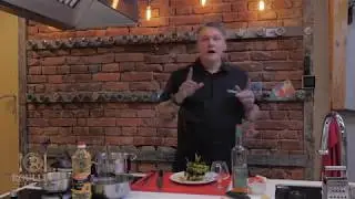 Владимир Окишев приготовил веганское блюдо для Roullet Chef Challenge