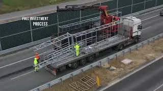 APM PRO - Installation of support structures for the VMS