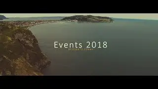 Events Conwy 2018