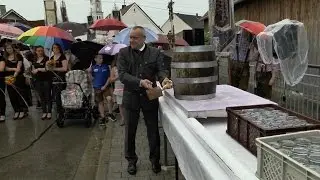 Bieranstich am Samstag, 100 Jahre Landjugend Todtenweis.