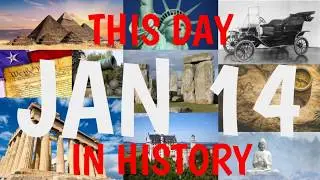 January 14 - This Day in History