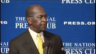 Cain: I was falsely accused of sexual harassment