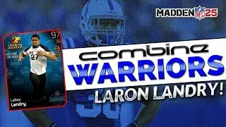 MUT 25 - Combine Warrior LaRon Landry - Madden 25 Ultimate Team - Collections and LaRon Landry Stats