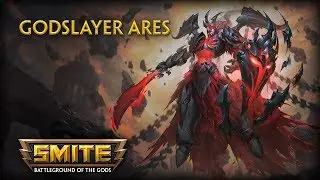 SMITE - New Tier 5 Skin Reveal - Godslayer Ares