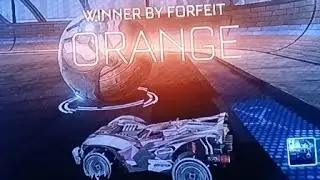 Rocket League: Won my First Two Solo By Forfeit!