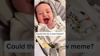 Could this be a new meme contender? Our baby vs success kid 😄 #shorts #family #baby #newborn
