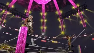 WWE2K24 RAW - WOMEN'S TAG TEAM TITLES REMATCH - DIVAS OF DOOM VS JADE CARGILL & BIANCA BELAIR