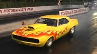 Houston Motorsports Park August 22, 2009, DVD Raw Action Drag Racing