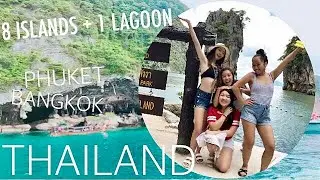THAILAND TRAVEL l PHUKET, BANGKOK, KRABI, STRAITS OF MALACCA, KOH MAK