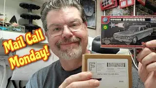 Mail call Monday!! And a Special Thank you Tamiya USA!
