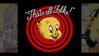 Porky Pig's Haunted Holiday - Game Over (SNES)