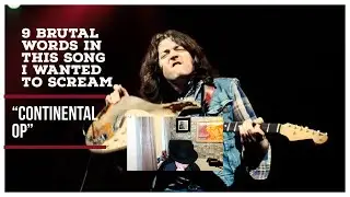 Rory Gallagher Alan Reacts  : “9 Words 2 lines 😳 eerie compelling 😳