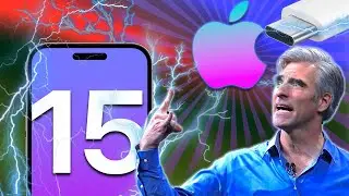 Новый SUPERCHARGED-порт для iPhone 15!
