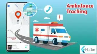 🚑 Ambulance Driver App Demo: Real-Time Navigation & Emergency Response Guide!