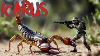 Flatline/Scorpion Hunting! | Icarus Styx Great Hunt Survival Series Ep 7