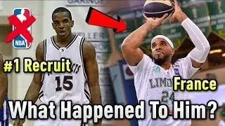He Was The MOST DOMINANT Player In High School But Was OUT OF The NBA At 23!