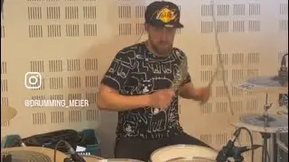 50 cent &ldquo;Build You Up&rdquo; Drum cover by Matej Meier