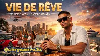 Vie de R&ecirc;ve #VieDeR&ecirc;ve #RapFran&ccedil;ais #Rap2026 #Lifestyle #Luxe #Miami #Succ&egrave;s #Ambition #RapClub
