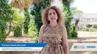 Presentazione Corso di Laurea DEMDI - Prof.ssa Celeste Boccuzzi