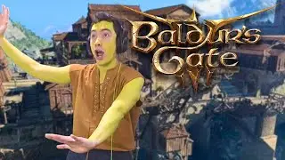The Greenest Goblin! | Baldur's Gate 3 (Part 12)