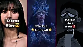 Popüler TikTok Burç Videoları 