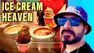 Visiting The Most Unique Ice Cream and Chocolate Store in Montreal