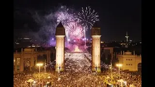 🔥 Correfoc at La Merc&egrave; | Fire Runs & Dragons in Barcelona! 🐉 (0003)