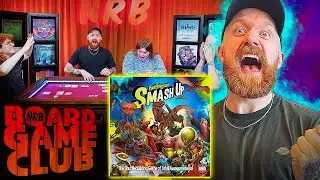 Let's Play SMASH UP | Board Game Club
