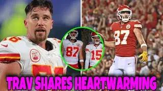 Travis Kelce Delivers Heartfelt New Year&rsquo;s Message During Chiefs&rsquo; NYE Celebration