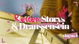 Essenretten und Gartengestaltung! vlog no4