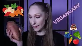What I eat as a vegan of 13 years! Happy VEGANUARY! 