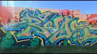 GRAFFITI MADRID LRS KREW TCKINGS